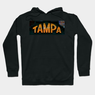 Tampa Theater sign 1926 work B Hoodie